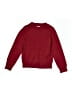 Amazon Essentials 100% Cotton Solid Burgundy Red Pullover Sweater Size 6 - 7 - photo 1