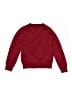 Amazon Essentials 100% Cotton Solid Burgundy Red Pullover Sweater Size 6 - 7 - photo 2