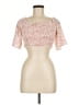 Shein Pink Short Sleeve Top Size M - photo 1