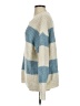 Papermoon Stripes Blue Pullover Sweater Size S - photo 5