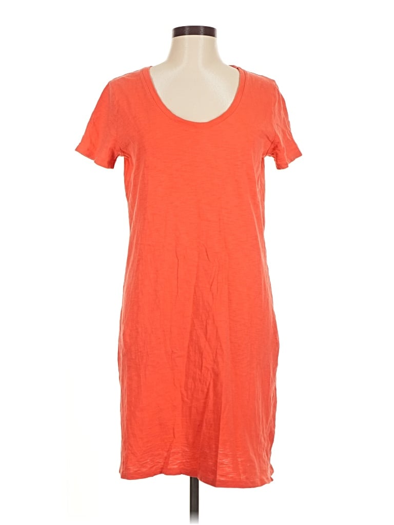 Pre-owned Universal Thread Casual Dress In Orange