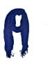 Unbranded Blue Scarf One size - photo 1
