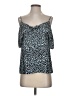 oasis 100% Viscose Blue Tank Top Size 8 - photo 1