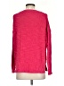 J.Crew Solid Pink Pullover Sweater Size S - photo 2