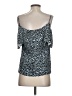 oasis 100% Viscose Blue Tank Top Size 8 - photo 2