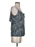 oasis 100% Viscose Blue Tank Top Size 8 - photo 4
