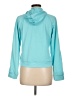 Daisy Fuentes 100% Polyester Teal Track Jacket Size L - photo 2