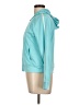 Daisy Fuentes 100% Polyester Teal Track Jacket Size L - photo 5