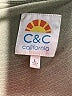 C&C California Green Cardigan Size L - photo 7