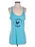 Next Level Apparel Teal Tank Top Size M - photo 1