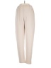Boohoo Solid Ivory Casual Pants Size 6 - photo 1