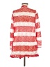 Retro Threads 100% Polyester Red Cardigan Size M - photo 2