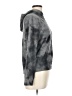 Monrow Tie-dye Gray Pullover Hoodie Size L - photo 4