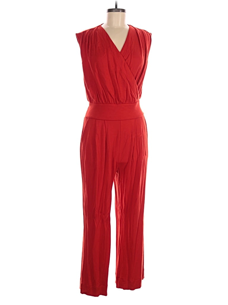 Pre-owned Cabi Jumpsuit In Red