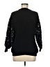 Knitted & Knotted Black Pullover Sweater Size M - photo 1