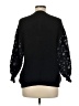 Knitted & Knotted Black Pullover Sweater Size M - photo 2