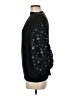 Knitted & Knotted Black Pullover Sweater Size M - photo 5