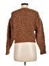 Universal Thread Tweed Brown Pullover Sweater Size M - photo 2