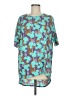 Lularoe Teal Casual Dress Size M - photo 1