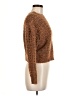 Universal Thread Tweed Brown Pullover Sweater Size M - photo 4