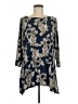 Unbranded Paisley Blue Casual Dress Size M - photo 1
