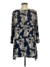 Unbranded Paisley Blue Casual Dress Size M - photo 2