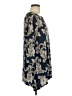 Unbranded Paisley Blue Casual Dress Size M - photo 4