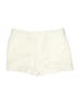 Tommy Hilfiger 100% Cotton Solid Ivory Shorts Size 6 - photo 1
