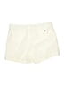 Tommy Hilfiger 100% Cotton Solid Ivory Shorts Size 6 - photo 2