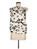 Twelve by Twelve Ivory Sleeveless Blouse Size M - photo 1