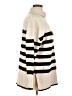 Adrianna Papell Stripes Ivory Turtleneck Sweater Size XL - photo 4