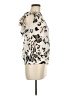 Twelve by Twelve Ivory Sleeveless Blouse Size M - photo 4