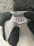 TOBI 100% Polyester Metallic Silver Cocktail Dress Size M - photo 6