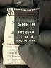 Shein Black Tube Top Size 4 - photo 7