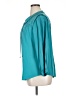 Chico's 100% Polyester Teal 3/4 Sleeve Blouse Size XL (3) - photo 5
