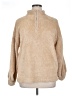 Beachly 100% Polyester Tan Pullover Sweater Size XL - photo 1