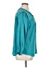 Chico's 100% Polyester Teal 3/4 Sleeve Blouse Size XL (3) - photo 4