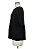 Ann Taylor LOFT Black Short Sleeve Top Size M (petite) - photo 5