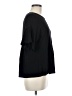 Ann Taylor LOFT Black Short Sleeve Top Size M (petite) - photo 4