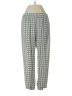 Theory Houndstooth Gray Casual Pants Size S - photo 1