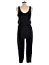 Unbranded 100% Polyester Solid Black Jumpsuit Size M - photo 2