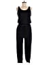 Unbranded 100% Polyester Solid Black Jumpsuit Size M - photo 1