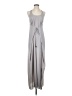 Chris Gramer 100% Polyester Gray Casual Dress Size XS (0) - photo 1