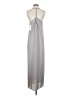 Chris Gramer 100% Polyester Gray Casual Dress Size XS (0) - photo 2
