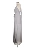 Chris Gramer 100% Polyester Gray Casual Dress Size XS (0) - photo 5