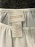 Chico's 100% Polyester Ivory 3/4 Sleeve Blouse Size L - photo 7