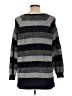 TWO by Vince Camuto Stripes Gray Pullover Sweater Size L - photo 2
