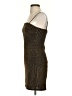 Row A Tweed Brown Cocktail Dress Size S - photo 5
