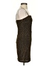 Row A Tweed Brown Cocktail Dress Size S - photo 4