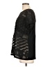 leo & ugo Black Short Sleeve Blouse Size 6 - photo 5